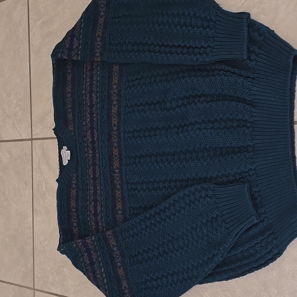 Nomadic Traders Wool Sweater